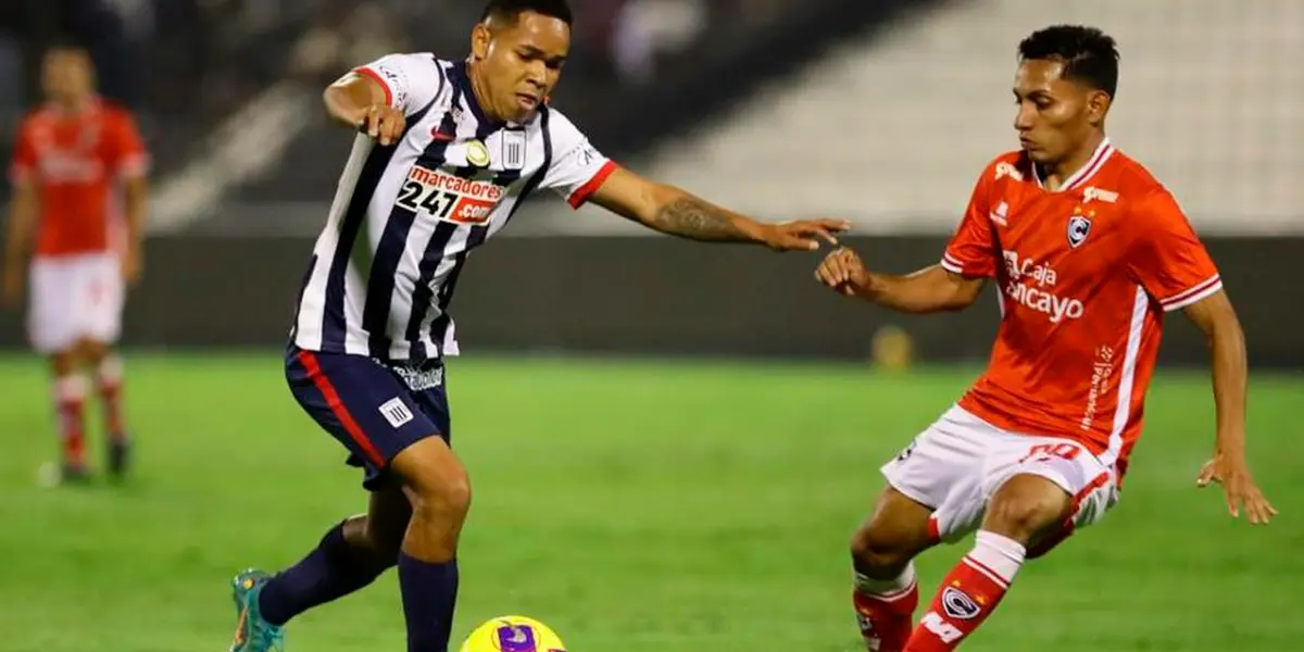 Ricardo Gareca quedó impresionado con lo que mete cada partido y lo quiere en la Selección Peruana
