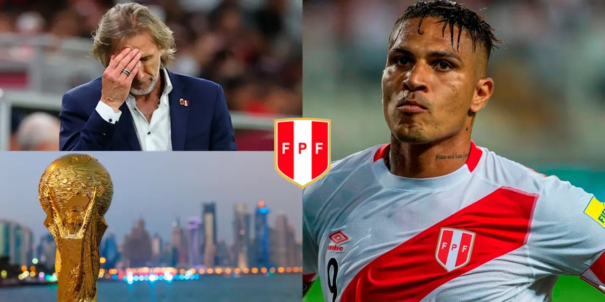 Ricardo Gareca no quería contar más con Paolo Guerrero en la Selección Peruana