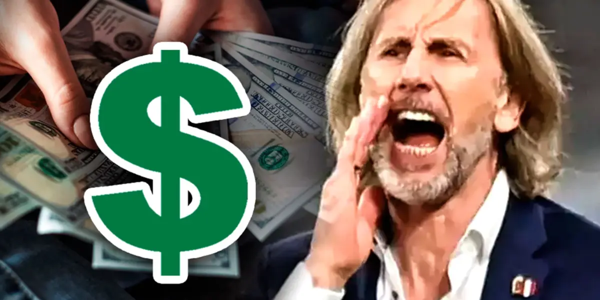 Ricardo Gareca quería ser uno de los mejores pagados del continente