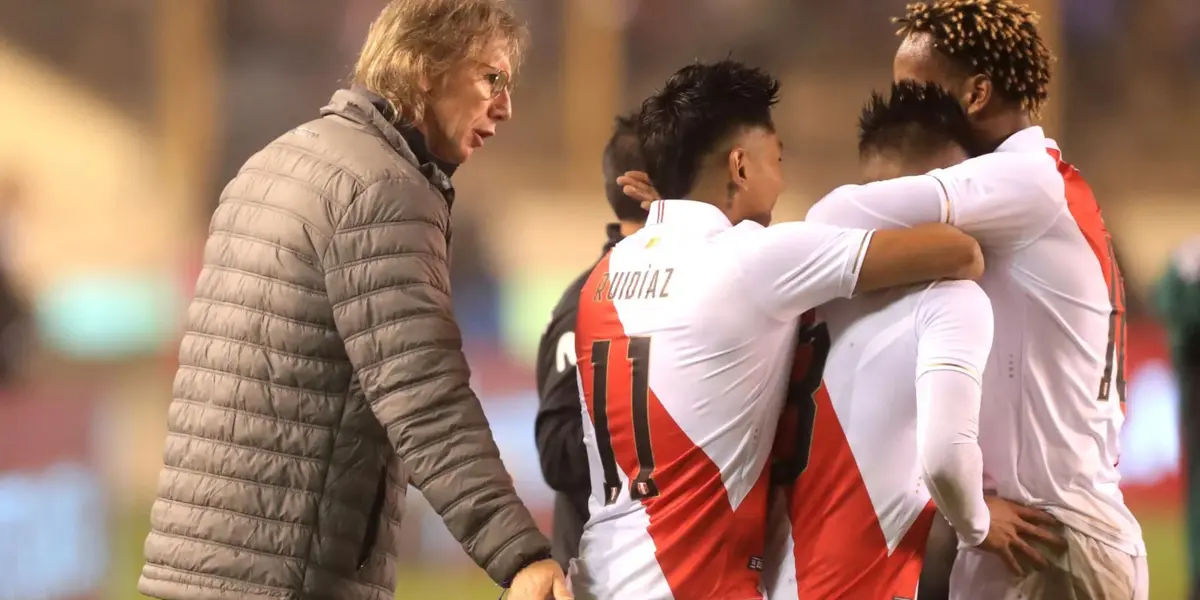 Ricardo Gareca quiere al jugador con ritmo en la selección peruana