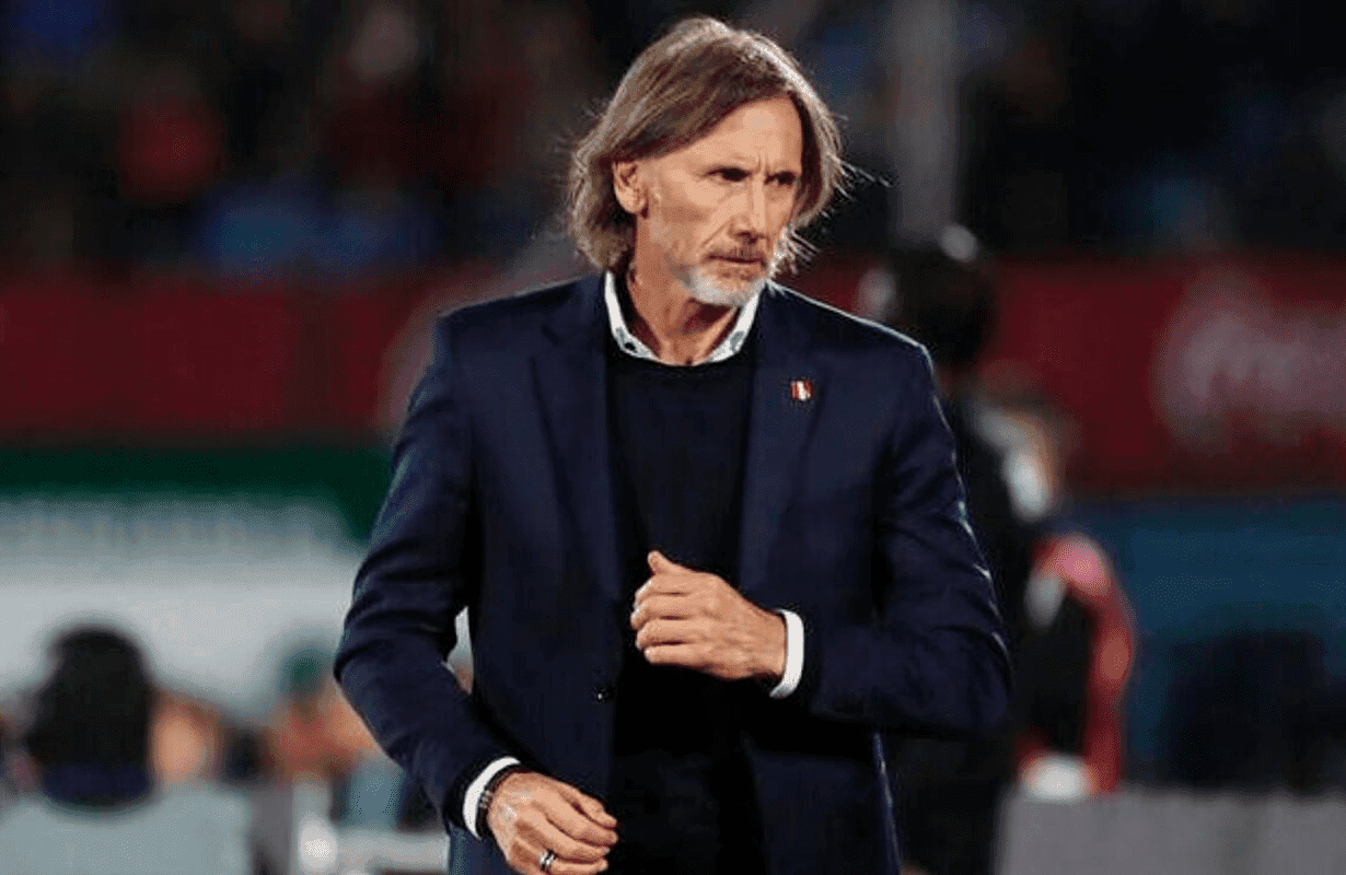 Ricardo Gareca en realidad por el momento no desea tener equipo y hay una razón para ello