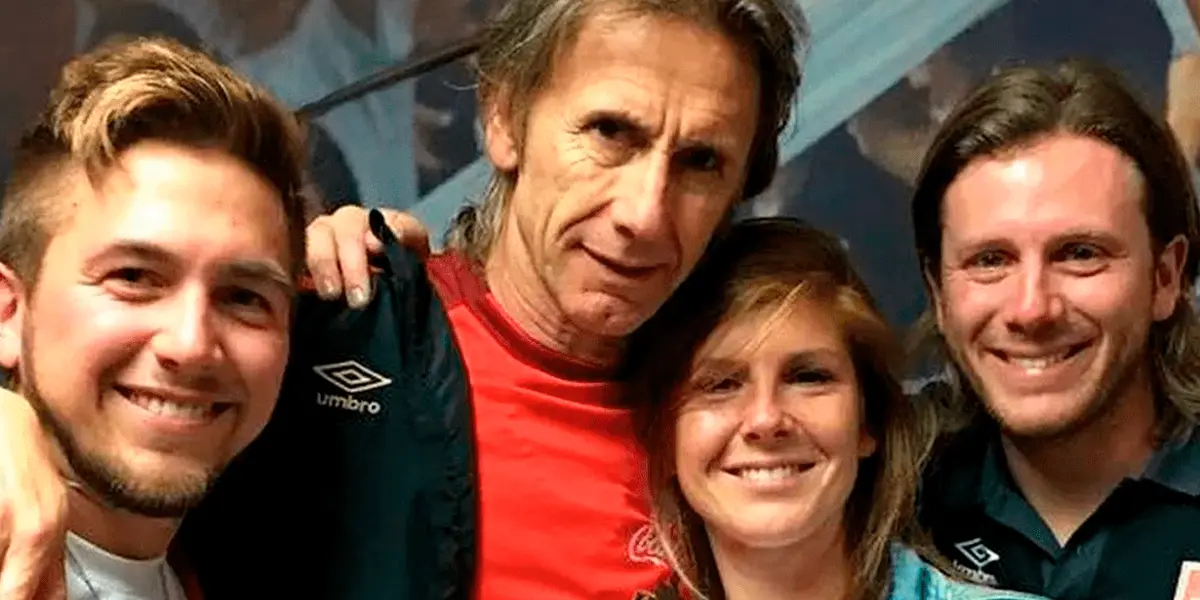 Ricardo Gareca rechazó varias propuestas solo para estar cerca a su familia