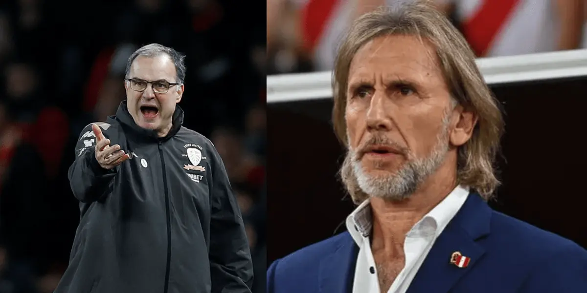 Ricardo Gareca recibió un duro golpe por parte de Marcelo Bielsa