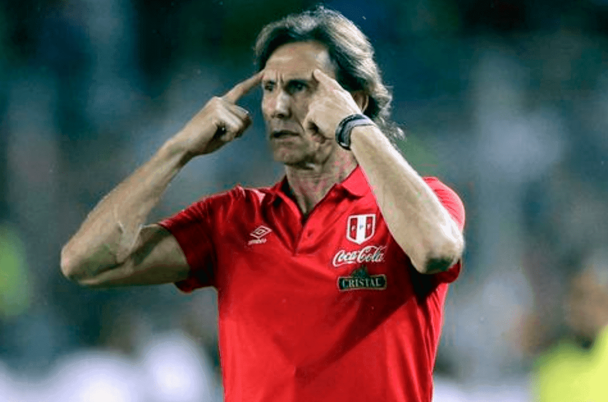 Ricardo Gareca todavía no sabe que es lo que hará, si se queda o no en la Selección Peruana