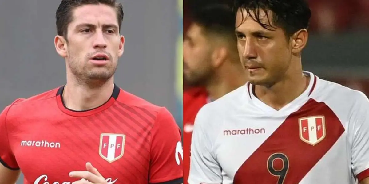 Ricardo Gareca se arriesga y prueba un novedoso once con sus dos delanteros en cancha.