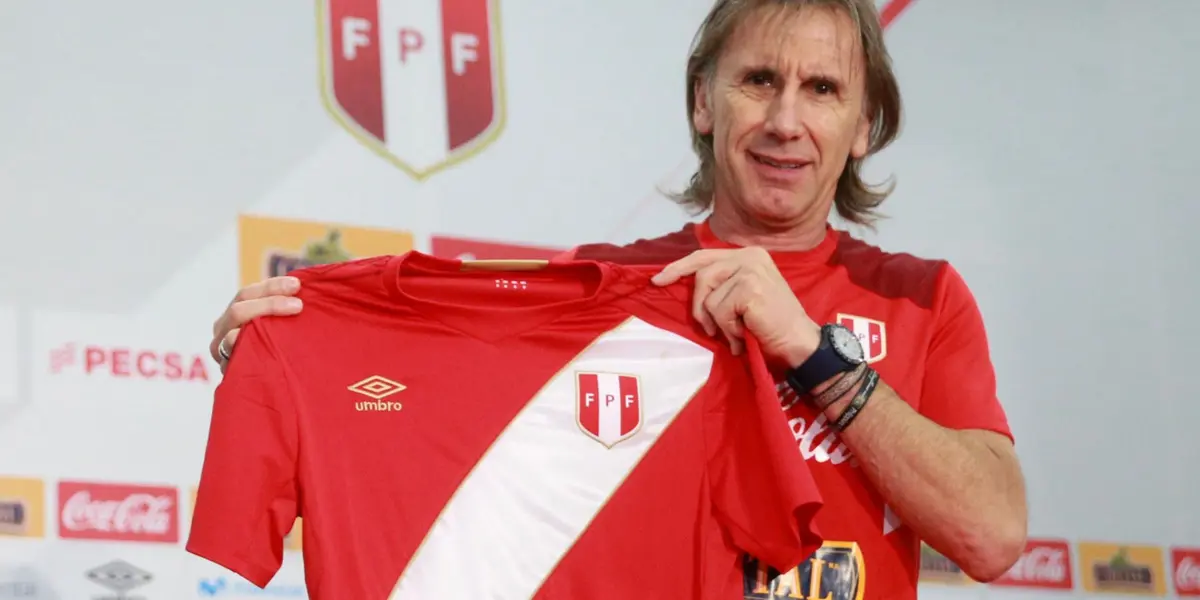 Ricardo Gareca se encuentra en Argentina
