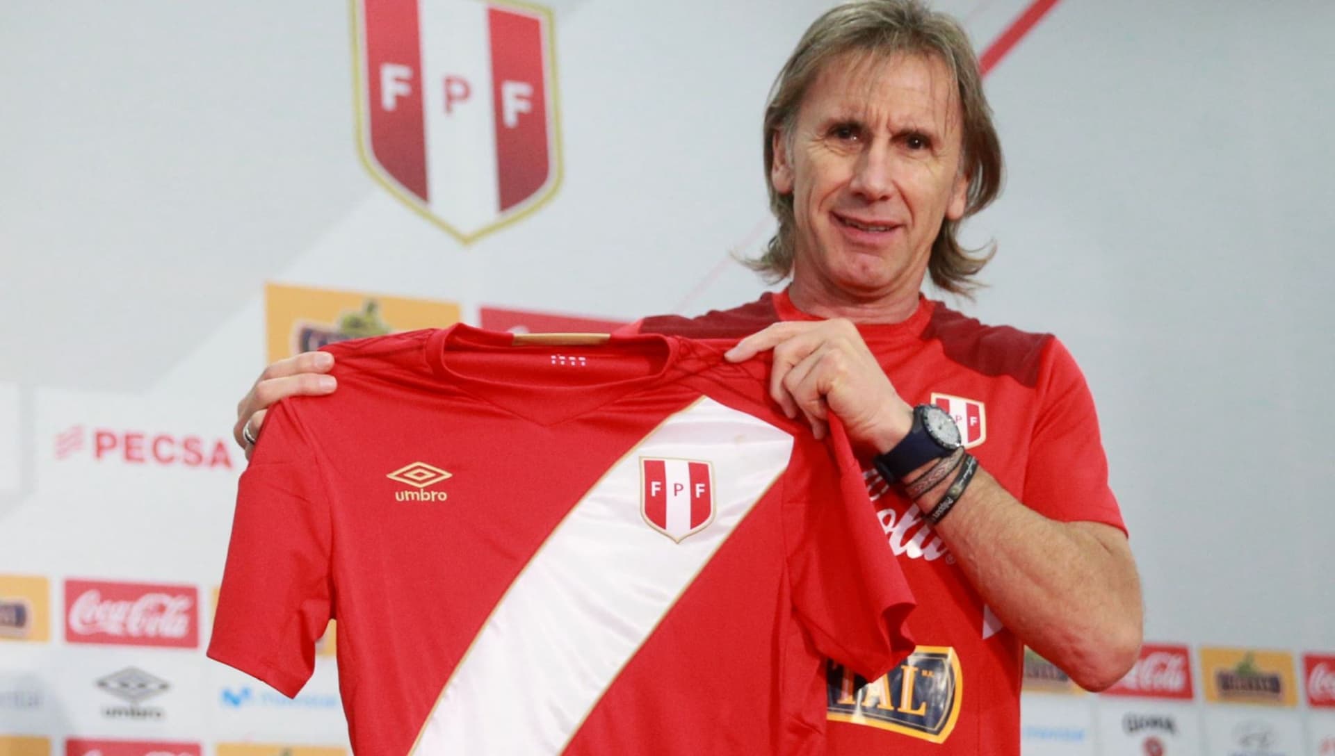 Ricardo Gareca se encuentra en Argentina