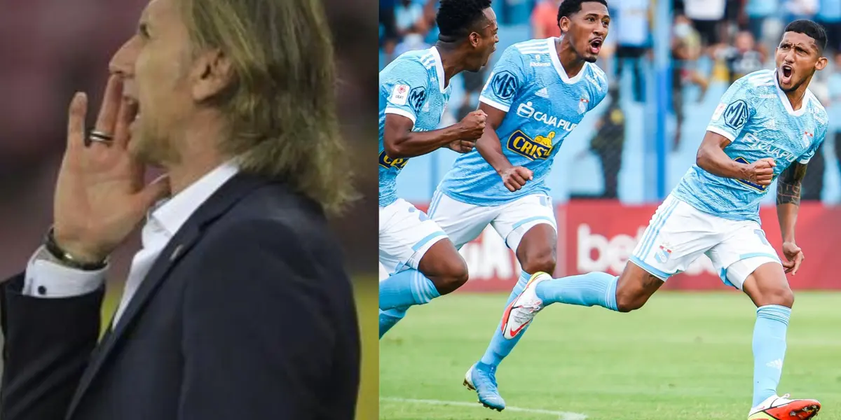 Ricardo Gareca no se fijará en este jugador por su actuación frente al cuadro cajamarquino