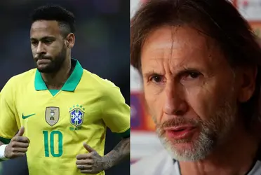 Ricardo Gareca no se guarda nada y quiere bloquear por completo a Neymar Jr.