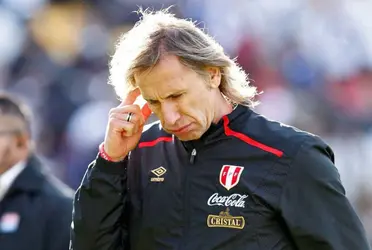 Ricardo Gareca se mostró intranquilo en la conferencia de prensa pospartido y todo indica que su continuidad pende de un hilo