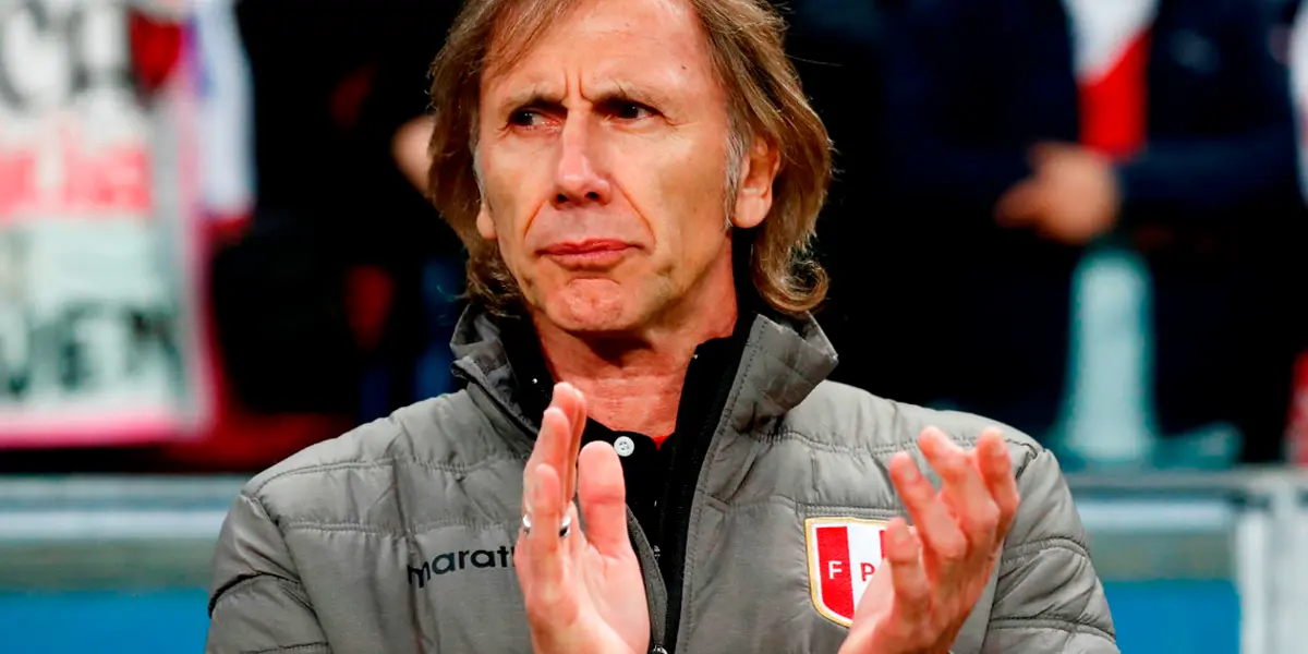 Ricardo Gareca se muere por un jugador de la Selección Peruana a quien ve como indiscutible