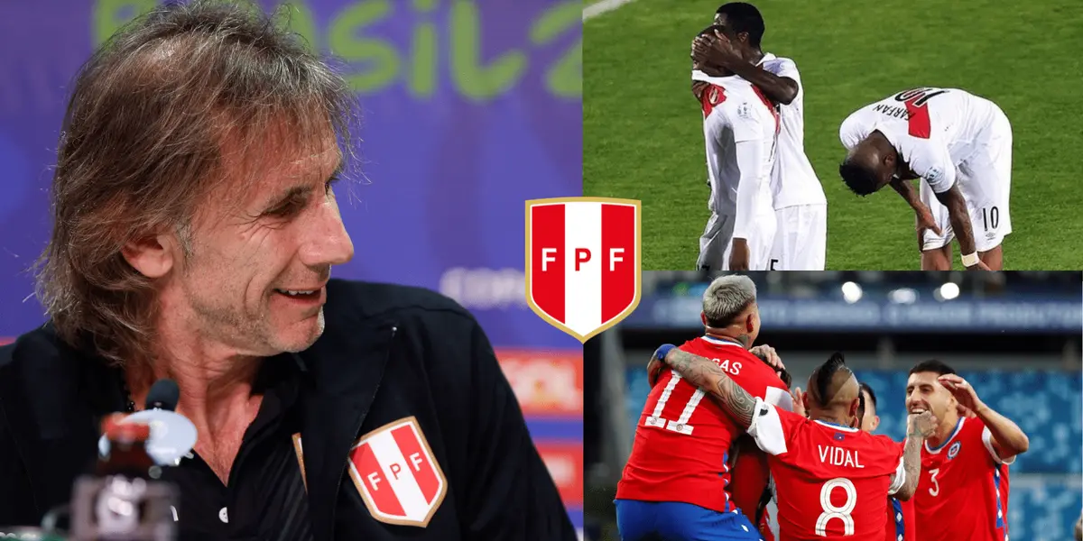 Ricardo Gareca se olvida de la Selección Peruana y le hace guiños a Chile