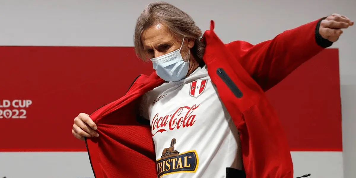 Ricardo Gareca no se queda por amor a la Selección Peruana