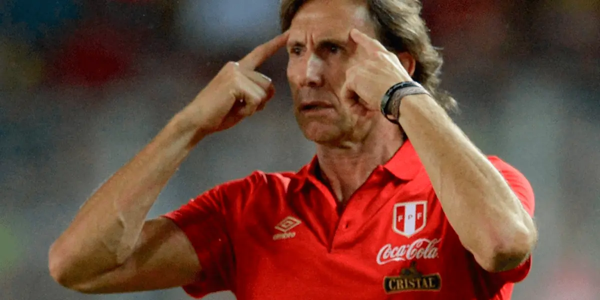 Ricardo Gareca no se quedará en la Selección Peruana y se sabe el verdadero motivo
