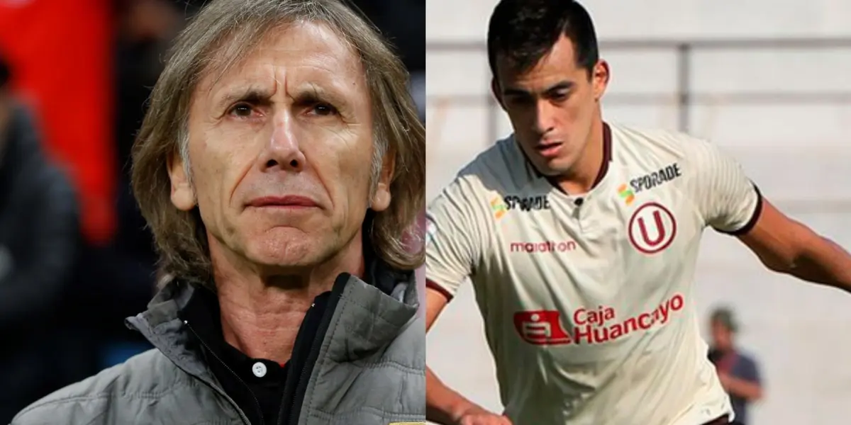 Ricardo Gareca se quedó asombrado con el nivel de Iván Santillán