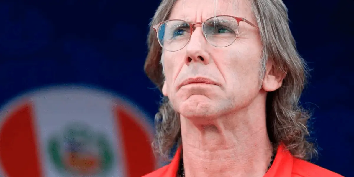 Ricardo Gareca no se quiere ir por nada de la Selección Peruana