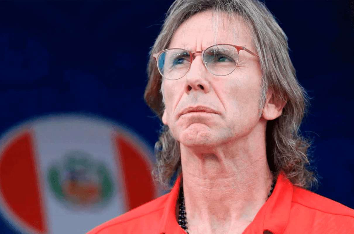 Ricardo Gareca no se quiere ir por nada de la Selección Peruana