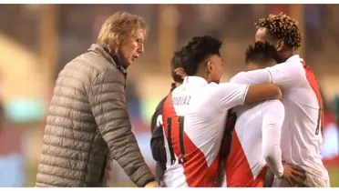 Ricardo Gareca Selección Peruana. FOTO: ANDINA