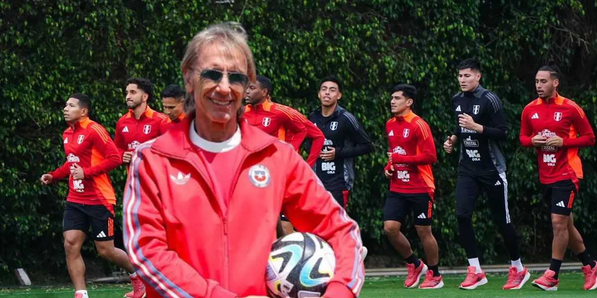 Ricardo Gareca - Selección Peruana (Foto: La Bicolor)