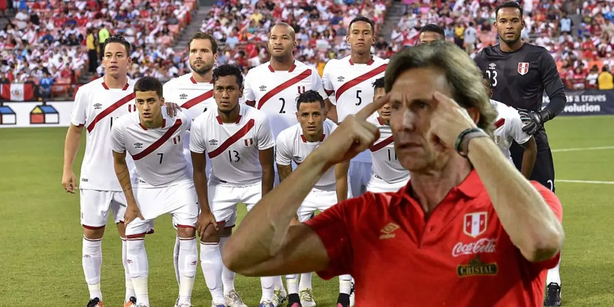 Ricardo Gareca - Selección Peruana (Foto: La Bicolor)