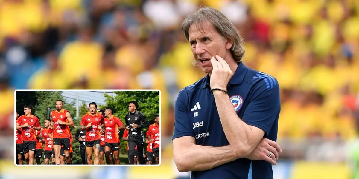 Ricardo Gareca - Selección Peruana (Foto: La Roja)