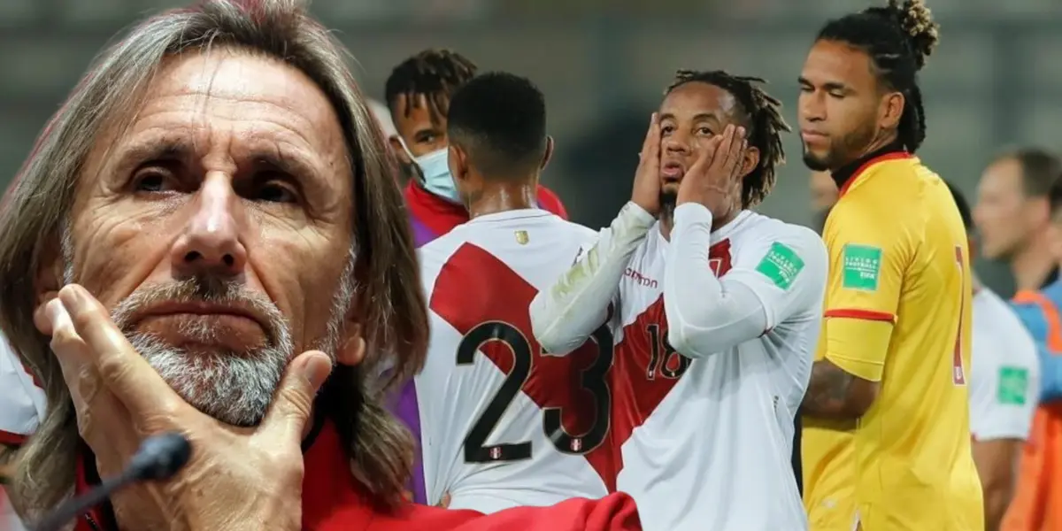 Ricardo Gareca - Selección Peruana (Foto: Todo Sport)