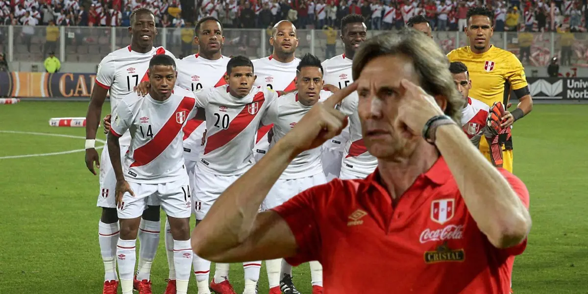 Ricardo Gareca - Selección Peruana (Foto: X)