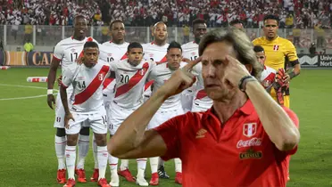 Ricardo Gareca - Selección Peruana (Foto: X)