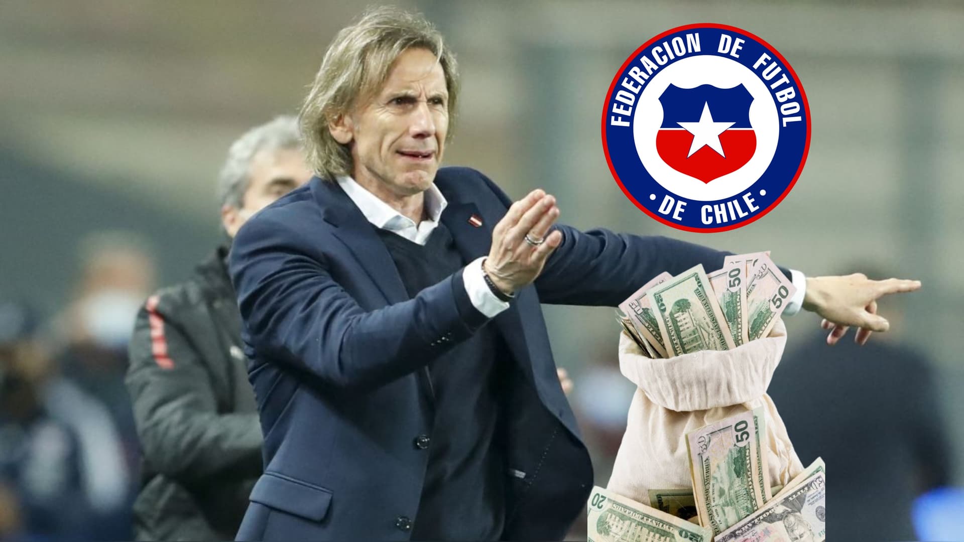 Ricardo Gareca será entrenador de Chile.