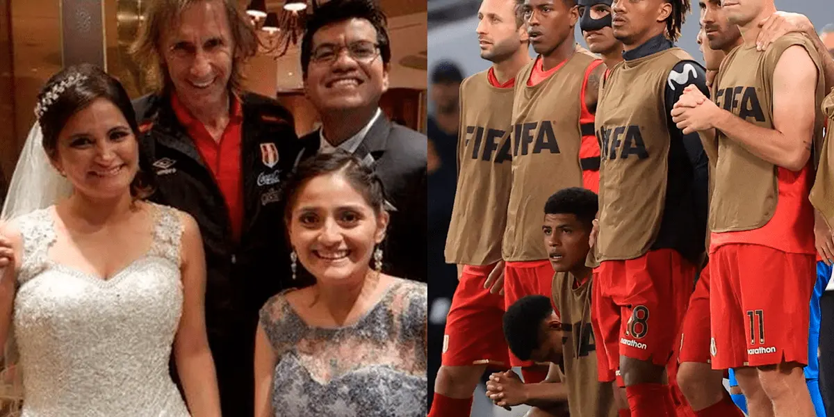 Ricardo Gareca siempre lo convoca, pero solo por un hecho de cábala