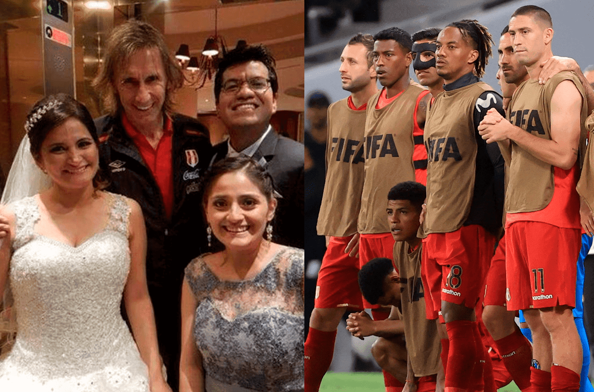 Ricardo Gareca siempre lo convoca, pero solo por un hecho de cábala