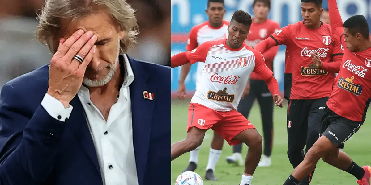 Ricardo Gareca siempre lo llama, pero no lo hace jugar y este se cansó de esto