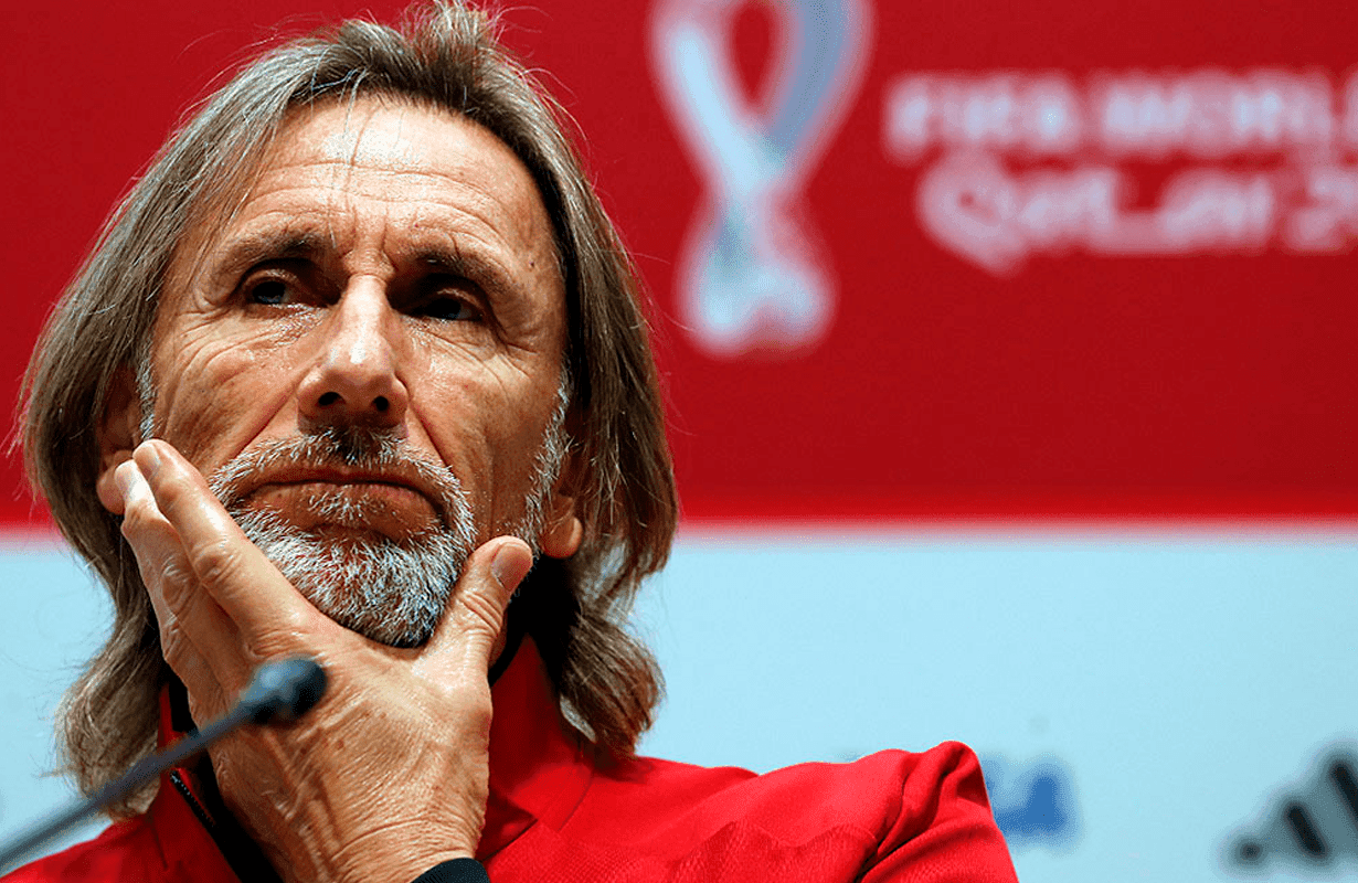 Ricardo Gareca sigue sin equipo tras culminar su etapa con la Selección Peruana