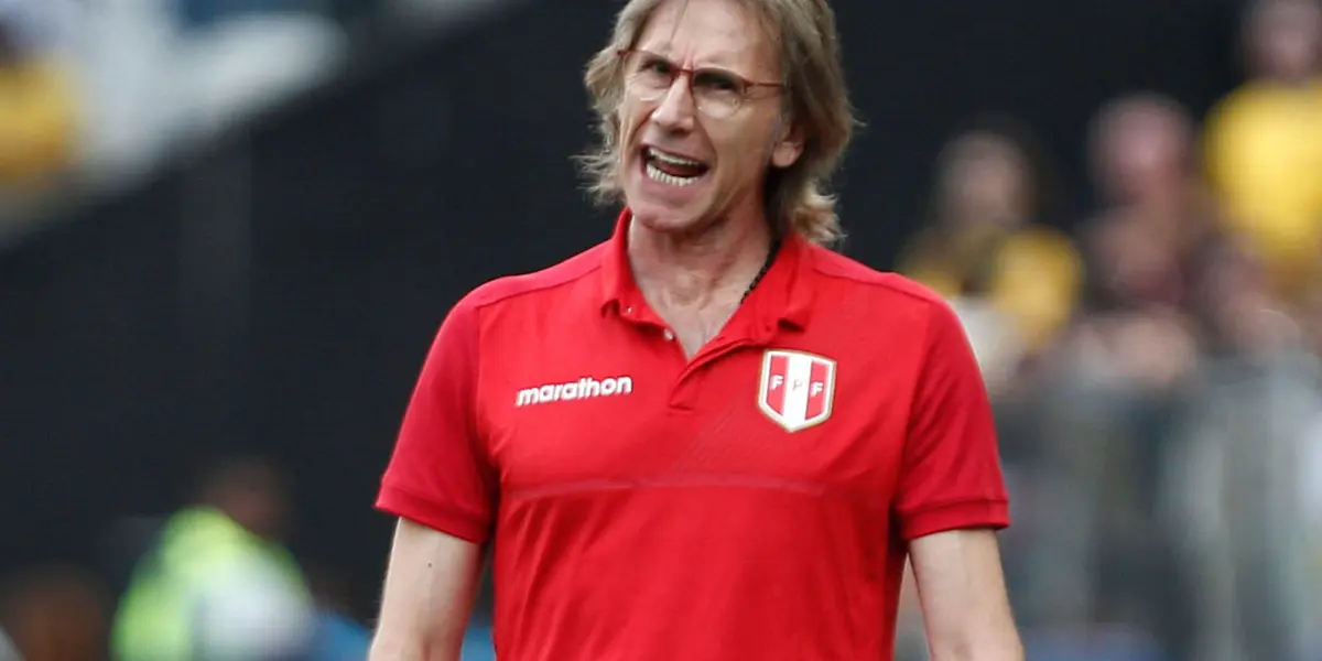 Ricardo Gareca sigue sin trabajo pero pediría algunas condiciones para volver a los banquillos