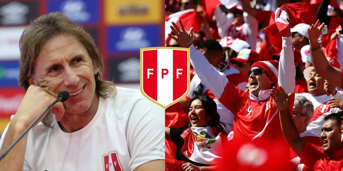 Ricardo Gareca sorprendió con un mensaje hacia el Perú