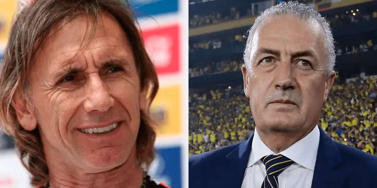 Ricardo Gareca suena como candidato a reemplazar a Gustavo Alfaro