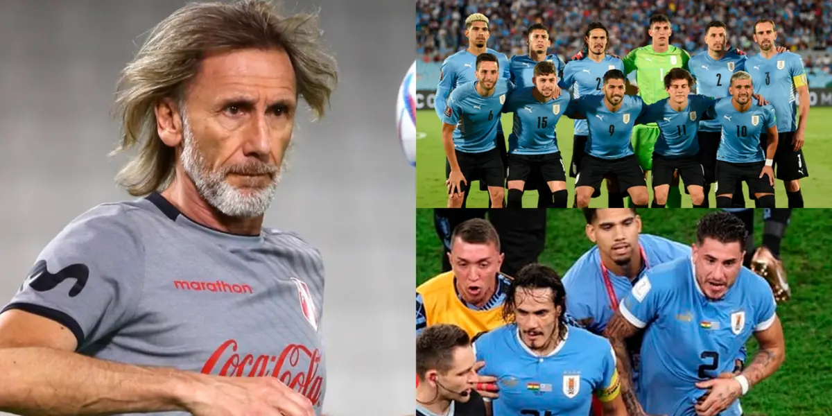Ricardo Gareca suena fuerte para poder dirigir a la Selección de Uruguay