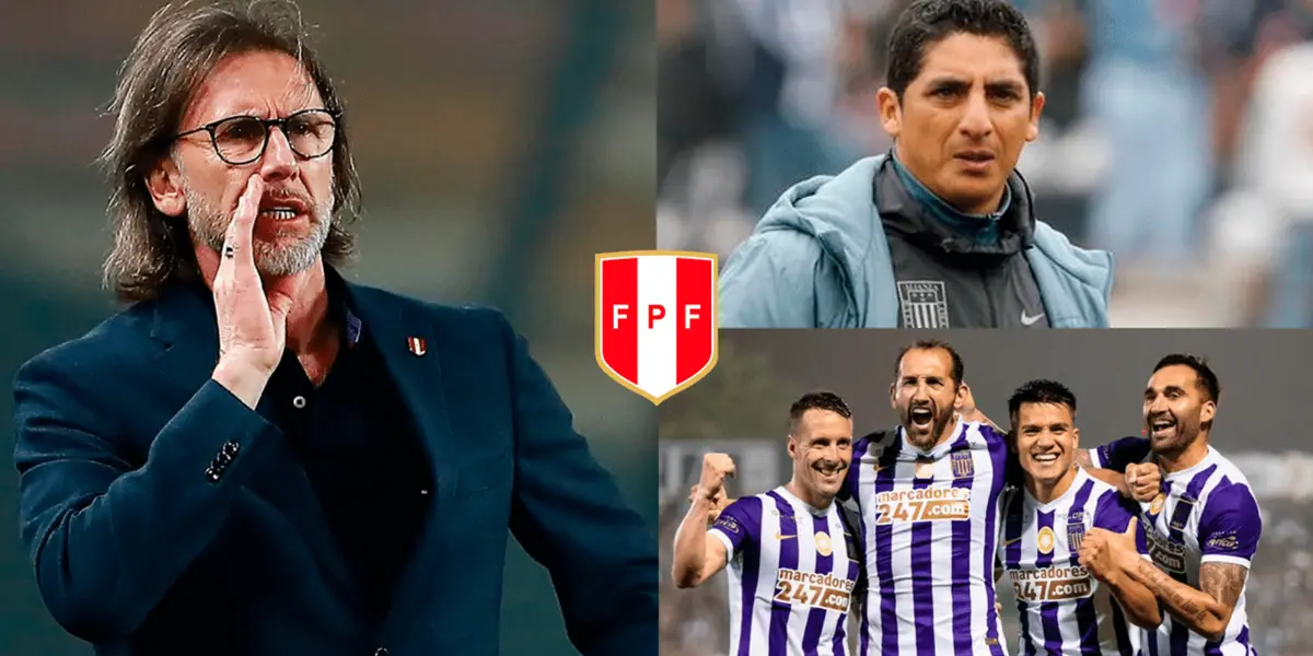 Ricardo Gareca suena para ser el próximo entrenador de Alianza Lima
