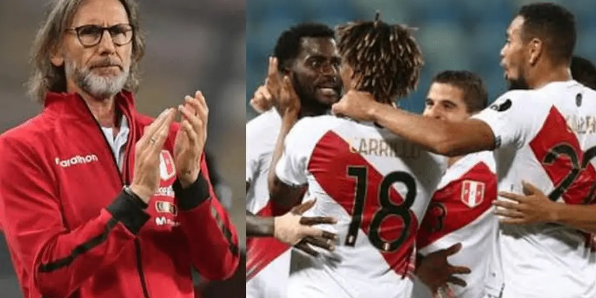 Ricardo Gareca tendría en mente nacionalizar un jugador para que le aporte a la Bicolor