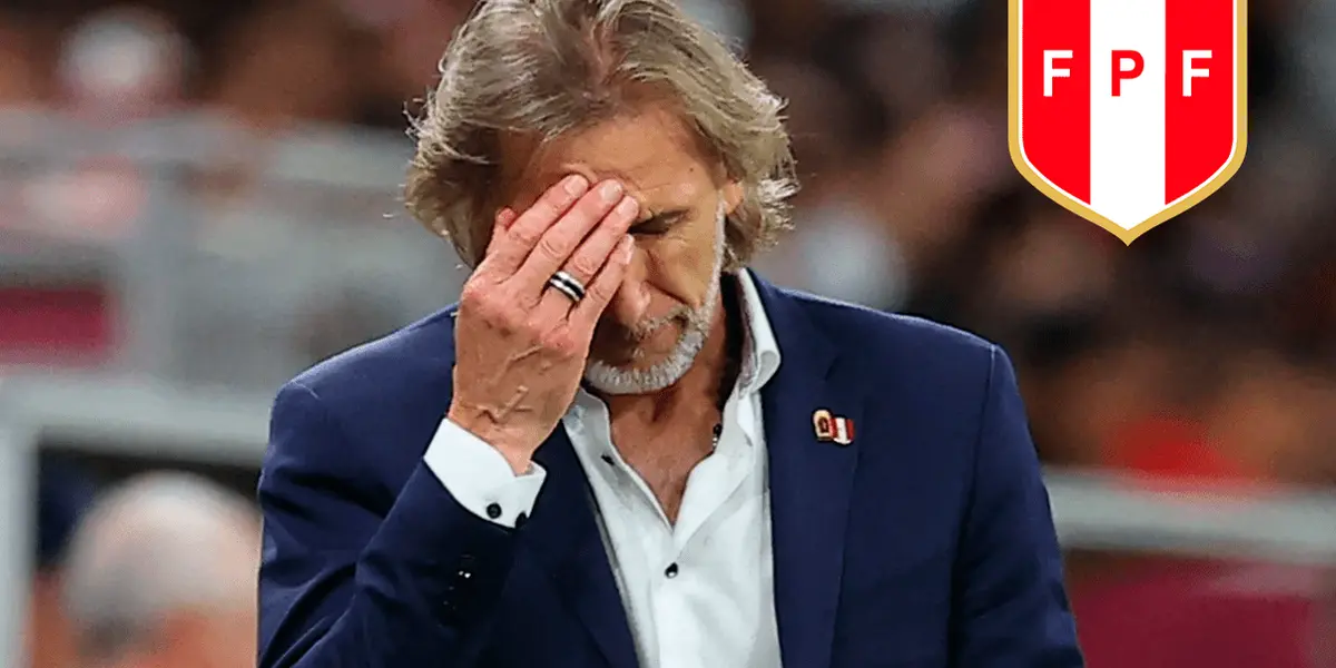 Ricardo Gareca tenía todo asegurado en el Perú, pero ahora no sabe que es lo que hará