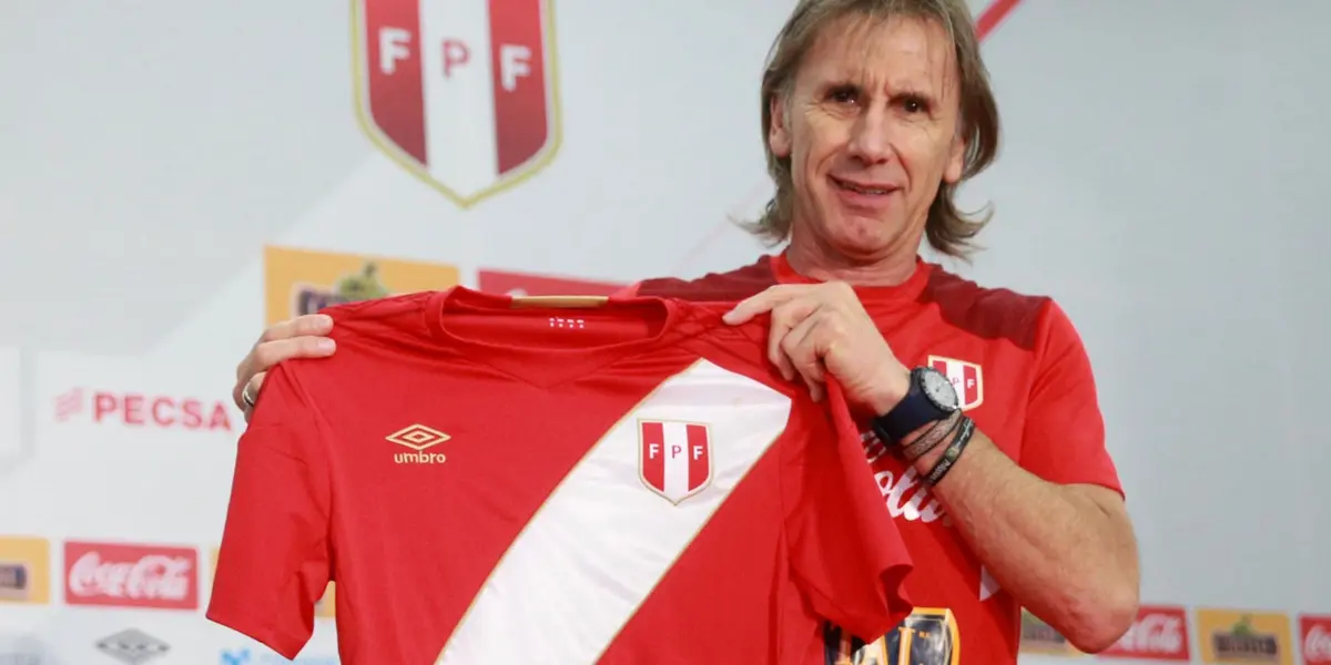 Ricardo Gareca terminó contrato con Perú tras perder el repechaje
