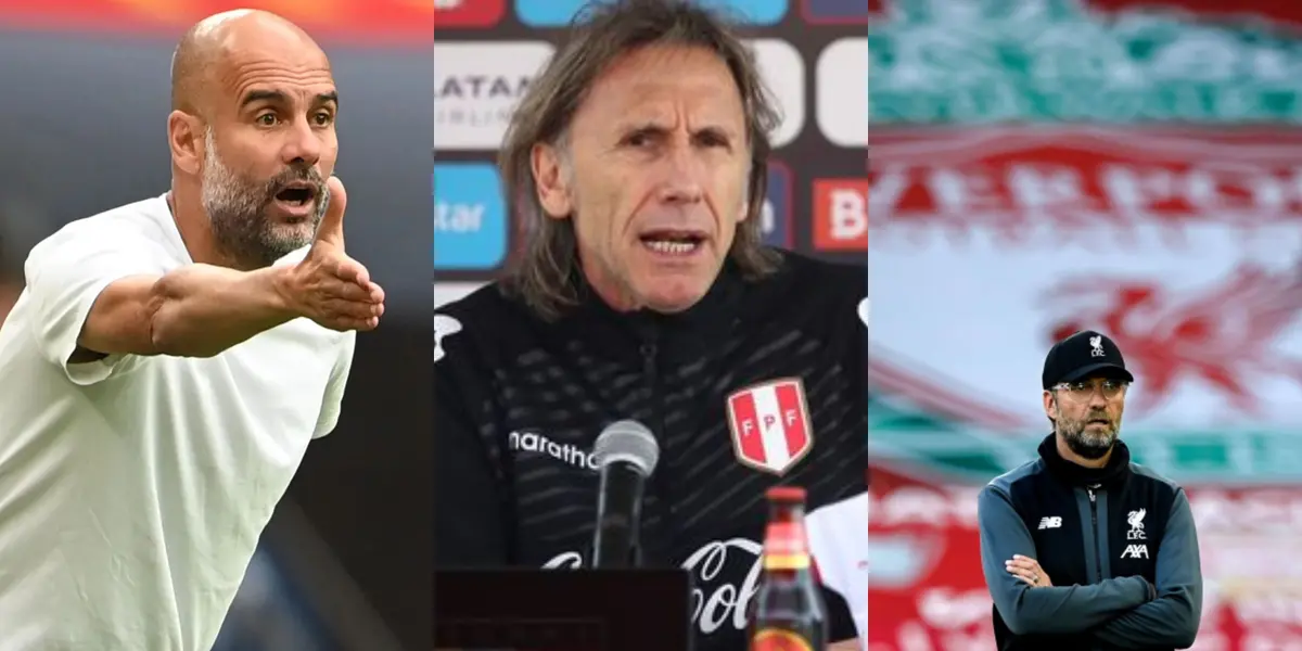 Ricardo Gareca terminó su contrato con Perú