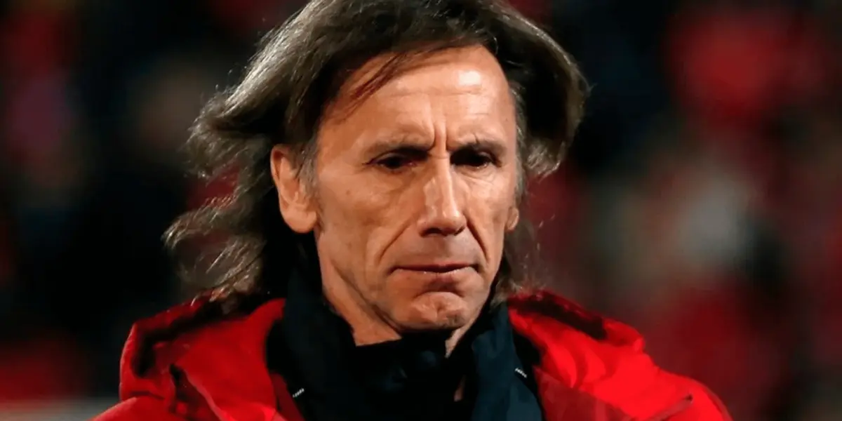 Ricardo Gareca terminó su vínculo con la Selección Peruana