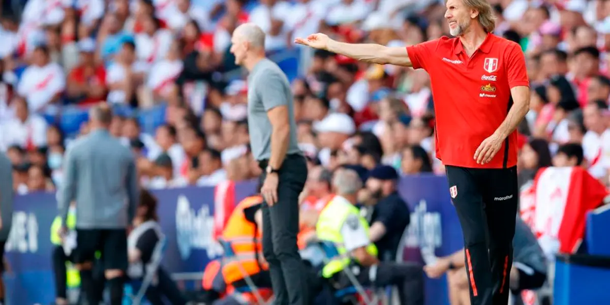 Ricardo Gareca tiene destinado un jugador especial para lograr la clasificación a Qatar 2022