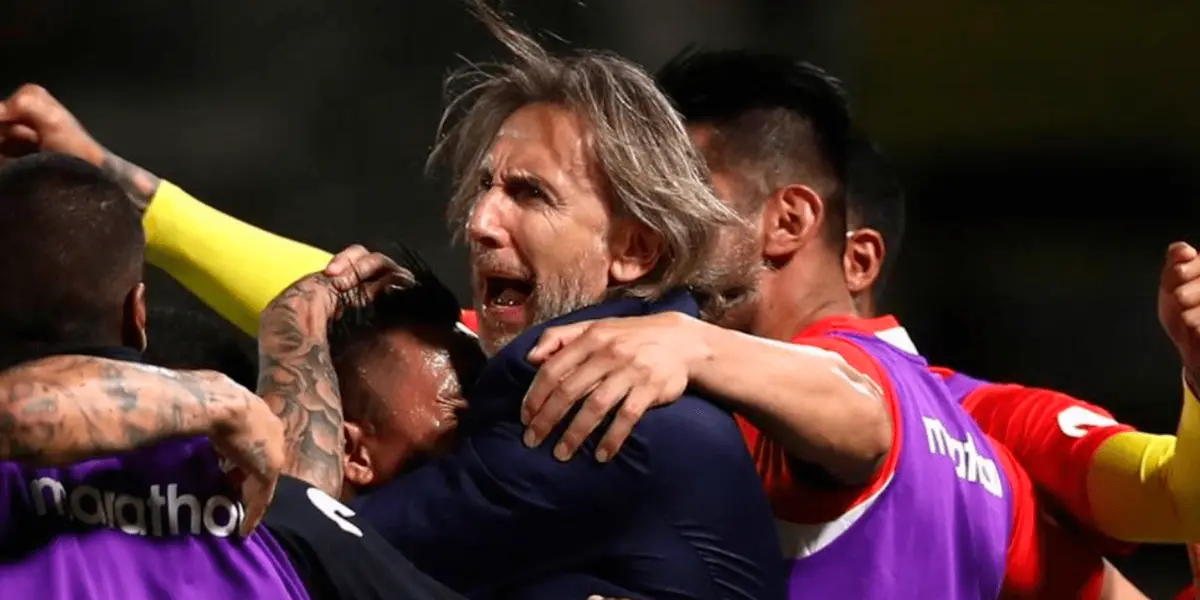 Ricardo Gareca todavía tiene en mente poder dirigir a alguna selección