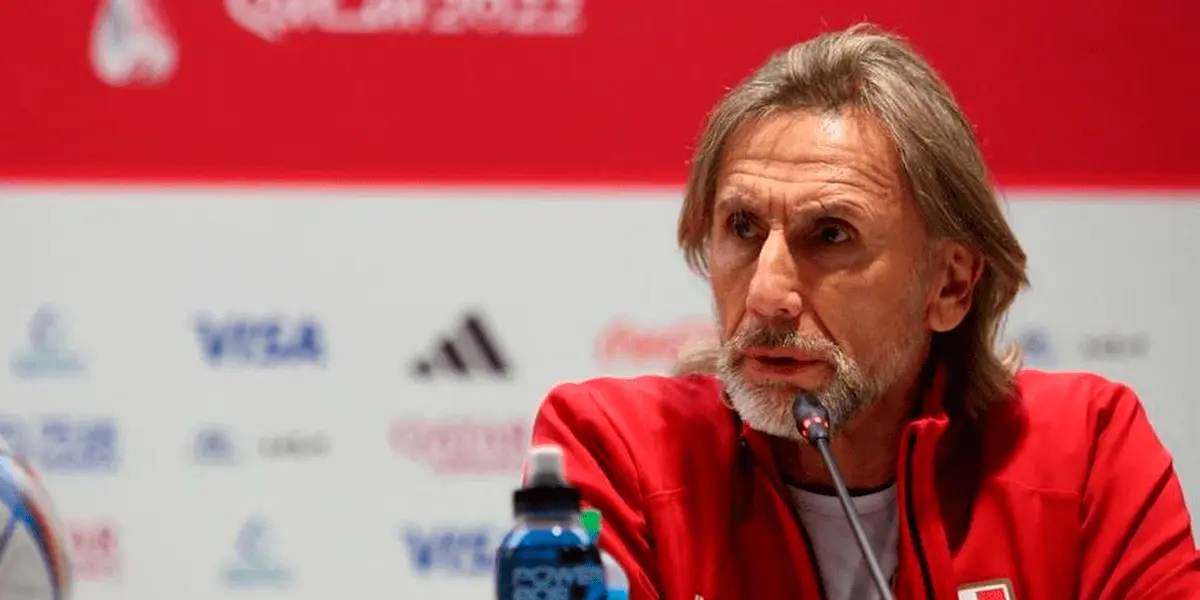 Ricardo Gareca tiene nuevos pedidos para poder quedarse en el fútbol peruano 4 años más