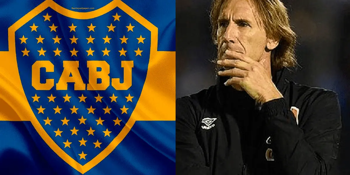 Ricardo Gareca no tiene pensado llegar a Boca Juniors por nada del mundo