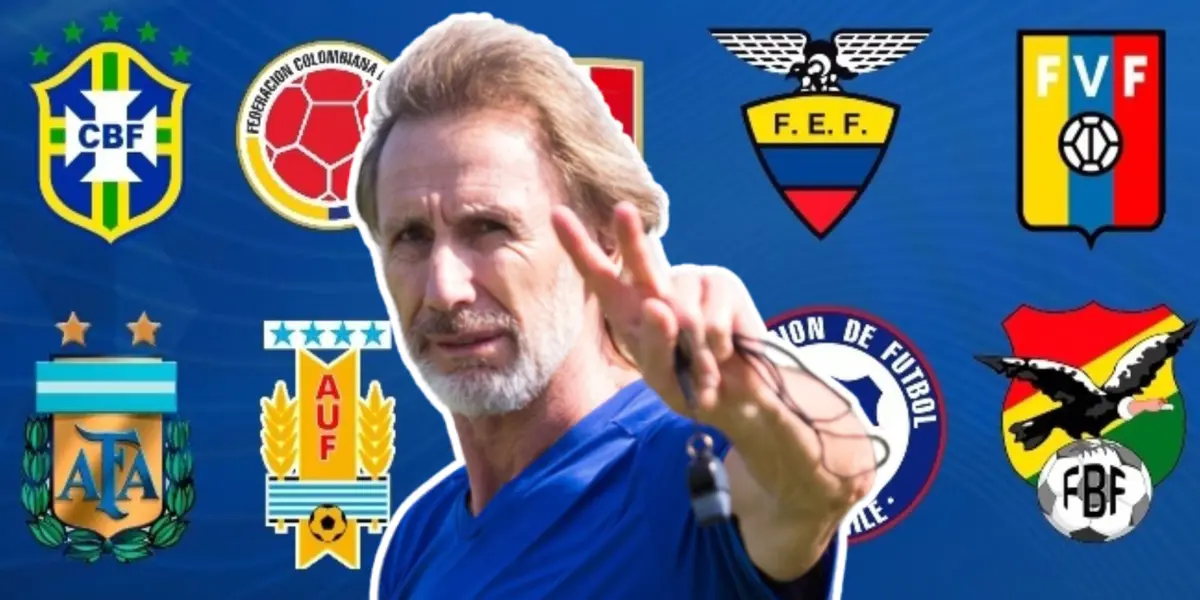 Ricardo Gareca tiene todo para poder llegar a una nueva Selección