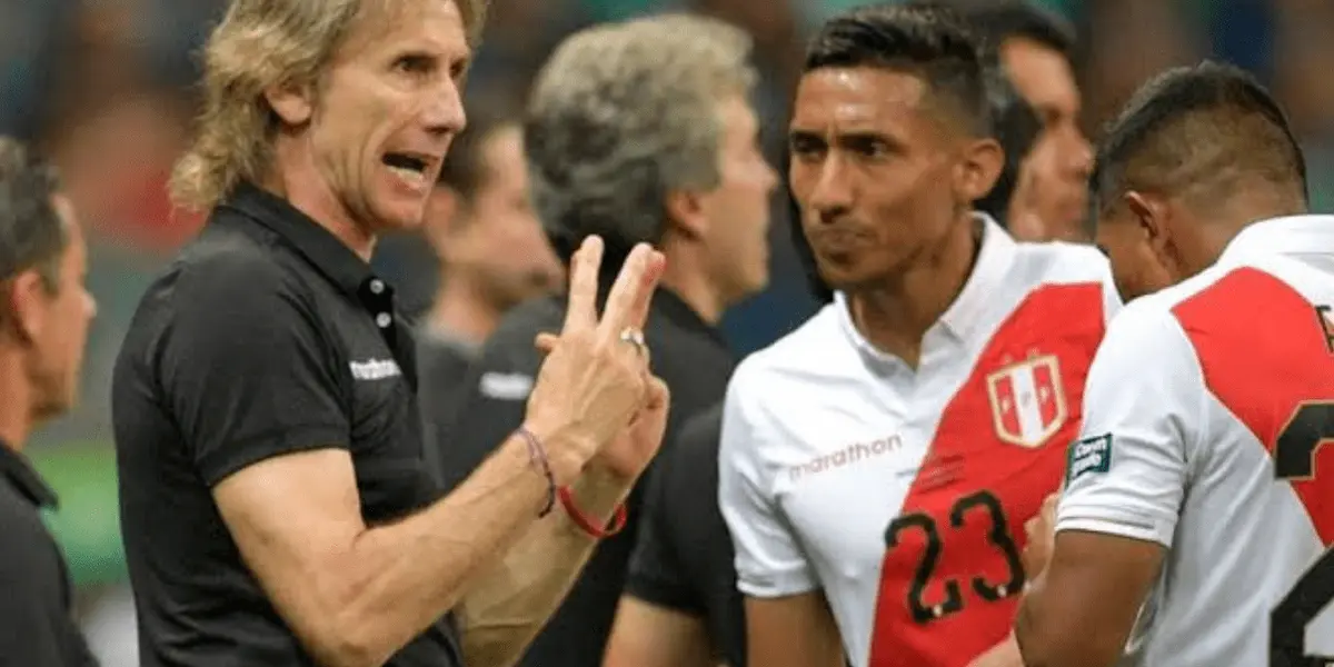 Ricardo Gareca tiene un gran plan para poder derrotar a Australia el lunes 13 de junio
