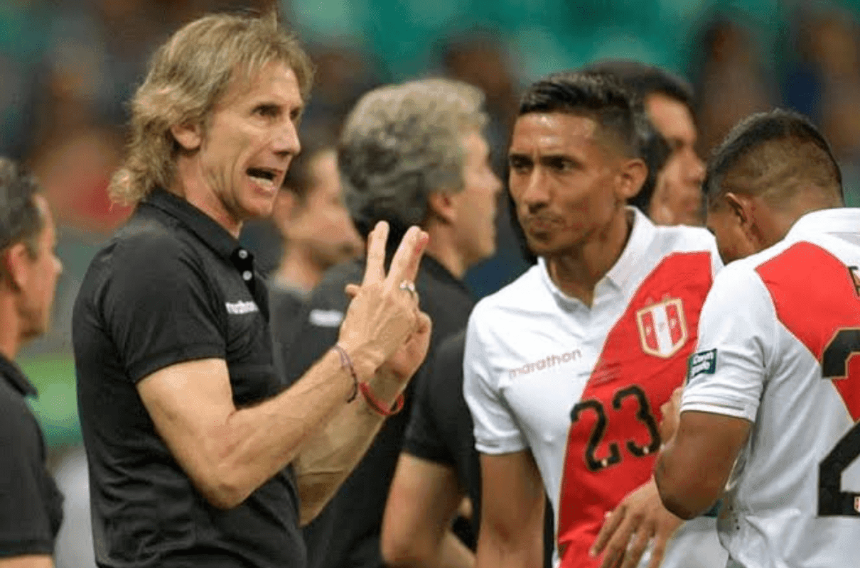 Ricardo Gareca tiene un gran plan para poder derrotar a Australia el lunes 13 de junio
